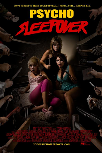Poster de Filme Psycho Sleepover (2008)