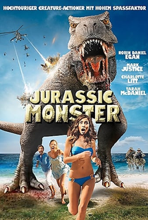 Monster: The Prehistoric Project - Poster / Capa / Cartaz - Oficial 1