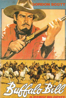 O Herói do Oeste - Poster / Capa / Cartaz - Oficial 1