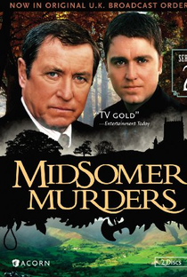 Midsomer Murders (2ª Temporada) - Poster / Capa / Cartaz - Oficial 1