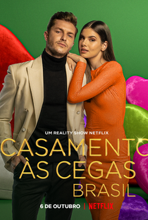Casamento às Cegas: Brasil (1ª Temporada) - Poster / Capa / Cartaz - Oficial 1
