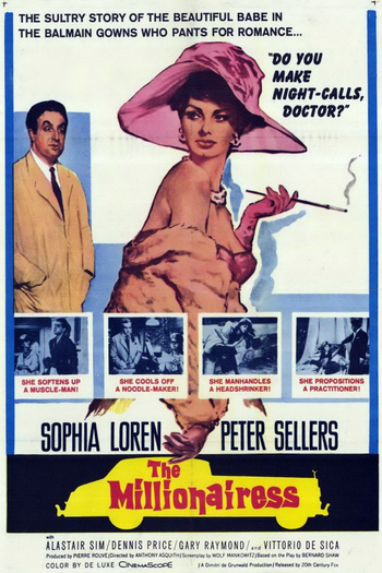  de Filme Com Milhões e Sem Carinho (1960)