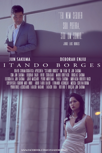 Poster de Filme Citando Borges (2013)