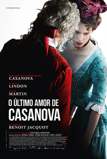O Último Amor de Casanova - Poster / Capa / Cartaz - Oficial 2