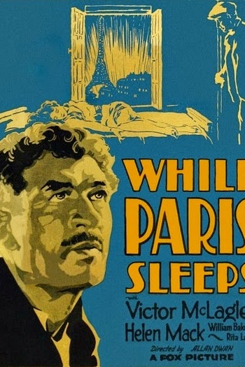 Poster de Filme Enquanto Paris Dorme (1932)