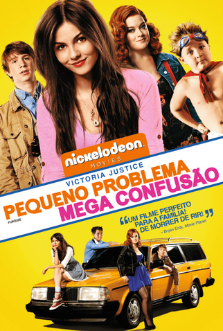 Poster 7 de Filme Pequeno Problema, Mega Confusão (2012)