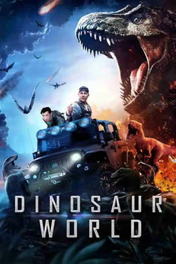 Poster de Filme Dinosaur World (2020)
