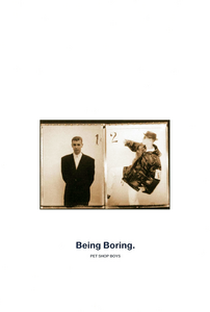 Pet Shop Boys: Being Boring - Poster / Capa / Cartaz - Oficial 1