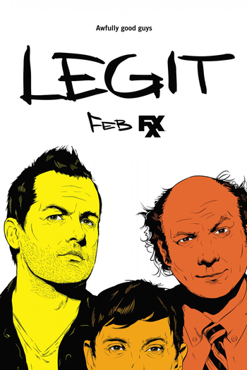 Poster de Série Legit (2ª Temporada) (2014)