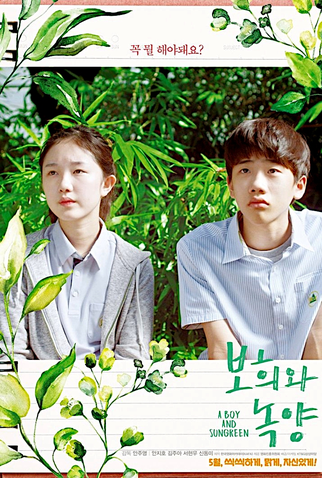 Poster 1 de Filme A Boy and Sungreen (2019)