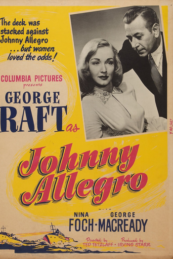  de Filme Johnny Allegro (1949)