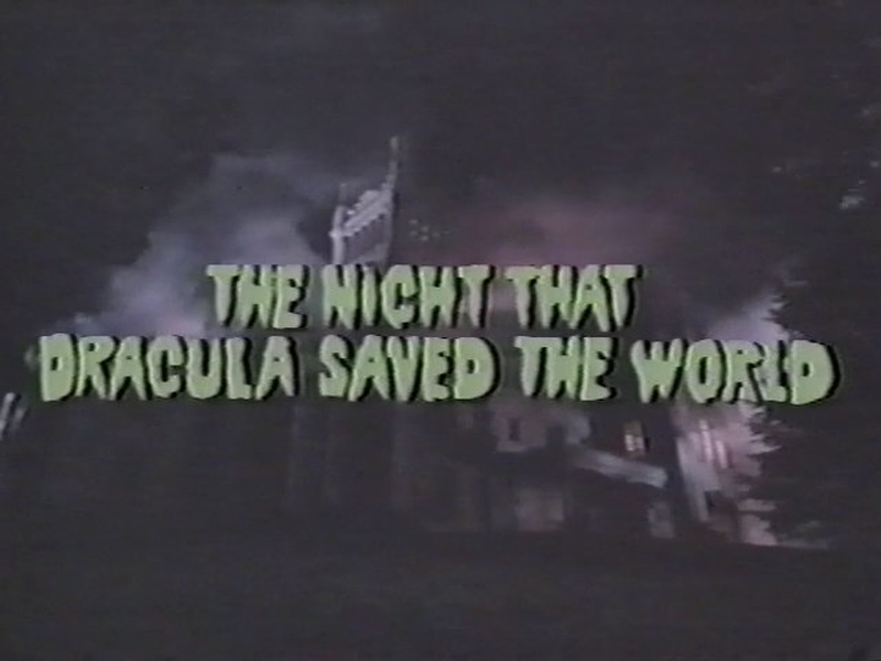 Foto 1 de The Night Dracula Saved The World