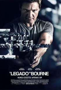 O Legado Bourne - Poster / Capa / Cartaz - Oficial 4