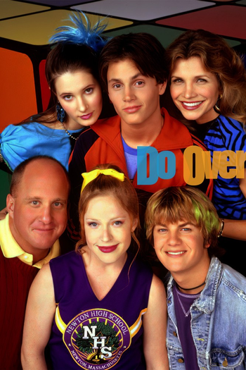 Poster de Franquia Do Over (2002)
