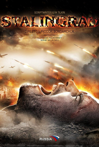 Poster 2 de Filme Stalingrado (2013)