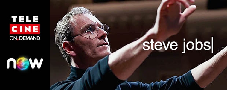 Steve Jobs: Filme que rendeu Globo de Ouro para Kate Winslet, disponível no Telecine On Demand 