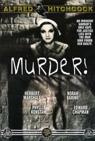 Poster 5 de Filme Assassinato (1930)