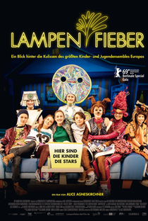 Lampenfieber - Poster / Capa / Cartaz - Oficial 1