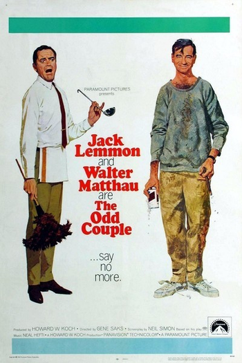  de Filme Um Estranho Casal (1968)