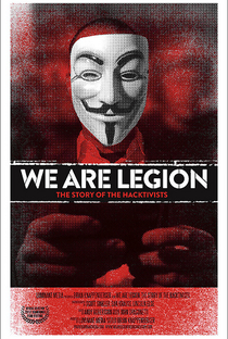 Nós Somos a Legião: A História dos Hacktivistas - Poster / Capa / Cartaz - Oficial 2