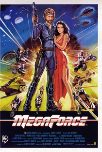 Mega Force: O Esquadrão do Terror - Poster / Capa / Cartaz - Oficial 4