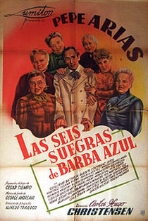 Las Seis Suegras de Barba Azul - Poster / Capa / Cartaz - Oficial 1