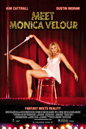 Poster de Filme Procurando Monica Velour (2011)