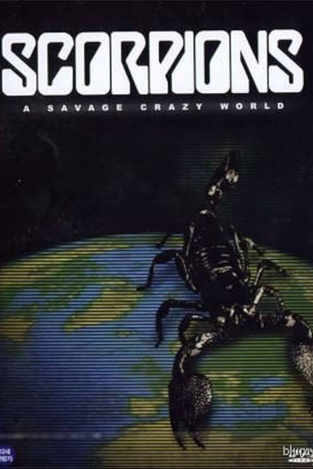 Poster de Filme Scorpions A Savage Crazy World (2002)