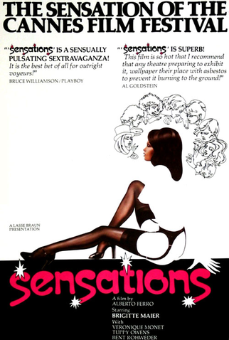 Poster 1 de Filme Sensations (1975)