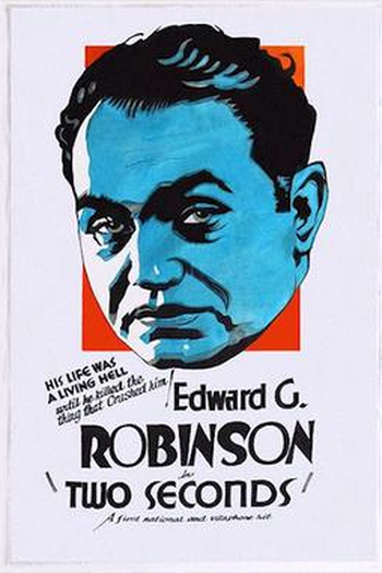 Poster de Filme Dois Segundos (1932)