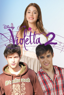 Violetta (2ª Temporada) - Poster / Capa / Cartaz - Oficial 2