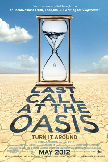 Poster de Filme Last Call at the Oasis (2012)