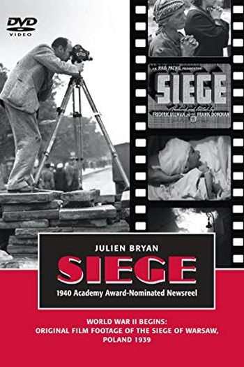 Poster de Curta Siege (1940)