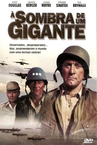 Poster 5 de Filme À Sombra de um Gigante (1966)