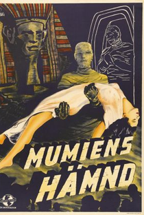 A Mão da Múmia - Poster / Capa / Cartaz - Oficial 5