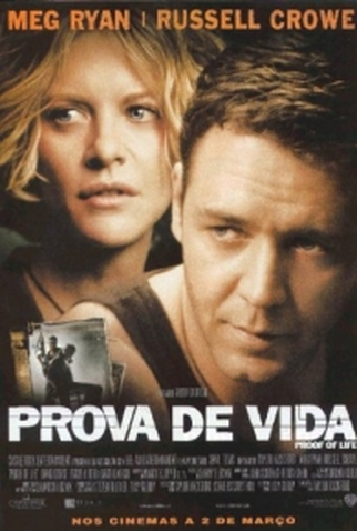 Poster 2 de Filme Prova de Vida (2000)