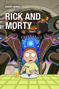 Rick and Morty (5ª Temporada) - Poster / Capa / Cartaz - Oficial 3