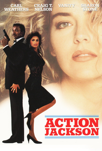 Action Jackson - Poster / Capa / Cartaz - Oficial 4