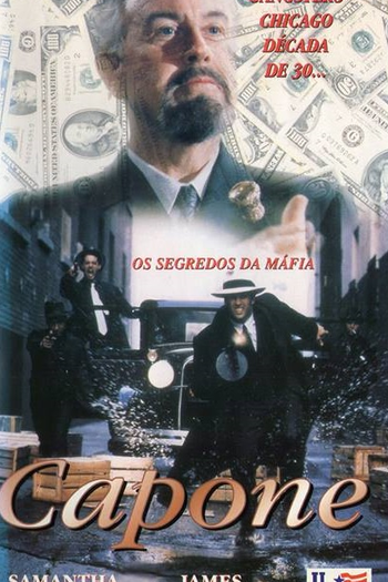 Poster de Filme Capone: Os Segredos da Máfia (1994)