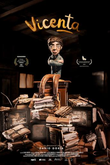 Poster de Filme Vicenta (2020)