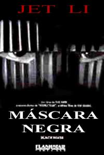 Máscara Negra - Poster / Capa / Cartaz - Oficial 1