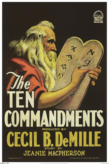 de Filme Os Dez Mandamentos (1956)