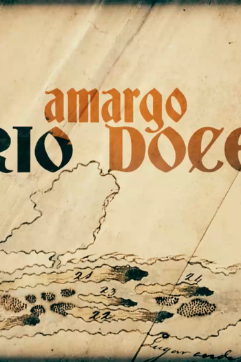Poster de Filme Amargo Rio Doce (2019)