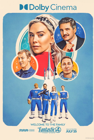 Poster 7 de Filme Quarteto Fantástico: Primeiros Passos (2025)