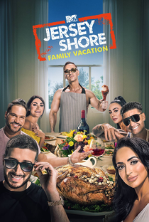 Jersey Shore: Os Originais (4ª Temporada) - Poster / Capa / Cartaz - Oficial 1