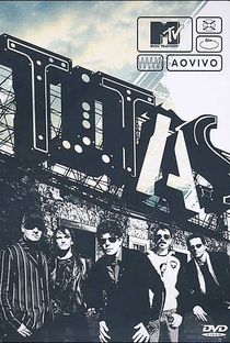 Titãs - MTV ao vivo - Poster / Capa / Cartaz - Oficial 1