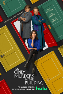Only Murders in the Building (2ª Temporada) - Poster / Capa / Cartaz - Oficial 1
