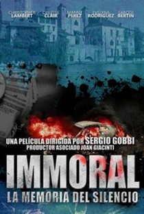 Immoral - Poster / Capa / Cartaz - Oficial 1