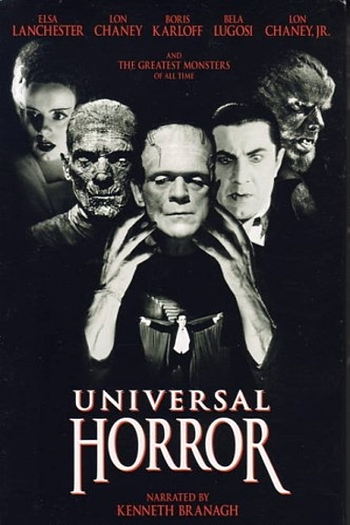 Poster de Filme Terror Universal (1998)