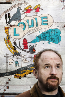Louie (2ª Temporada) - Poster / Capa / Cartaz - Oficial 1